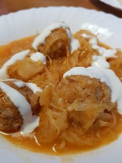Töltött káposzta recept fotója