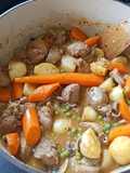 Turkey Navarin with Spring Vegetables