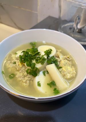 Foto resep Sop Tofu Telur