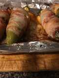 Stuffed jalapeños
