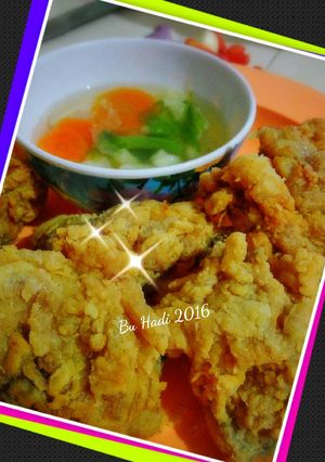 Foto resep Ayam Kentucky ala Bu Hadi
