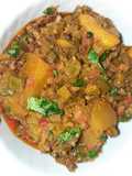 Lobia phali and Aloo ki sabzi