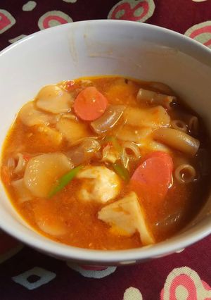 Foto resep Seblak Basah Mercon