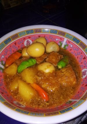 Foto resep Semur tempe telor puyuh