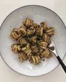 素肉醬（香菇醬）義大利麵 Trottole al Pesto di Funghi Shiitake