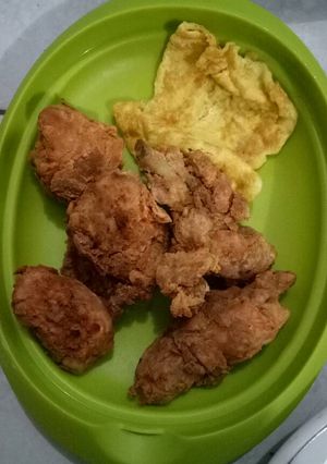 Foto resep Ayam krispi