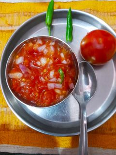 टमाटर की चटनी (tamatar ki chutney recipe in Hindi) रेसिपी मुख्य फोटो