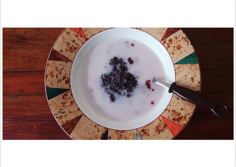 Bubur Ketan Hitam