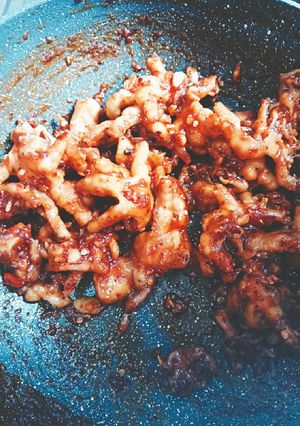 Foto resep Dakbal (ceker ayam pedas)