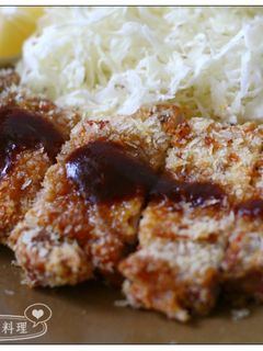 日式氣炸豬排 的食譜成品照片