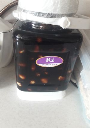 عکسی از دستور سیر ترشی به روش بازاری