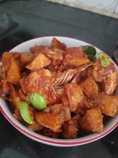 Foto resep Sambal Udang Kentang / Udang Kentang Balado