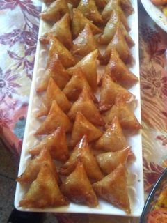 صورة لوصفة بريوات باللوز😋😋ولا اروع👌🍯