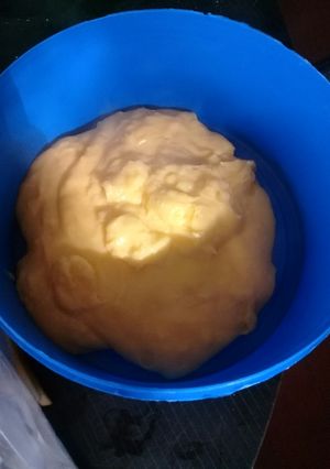 Una foto de Crema pastelera😊