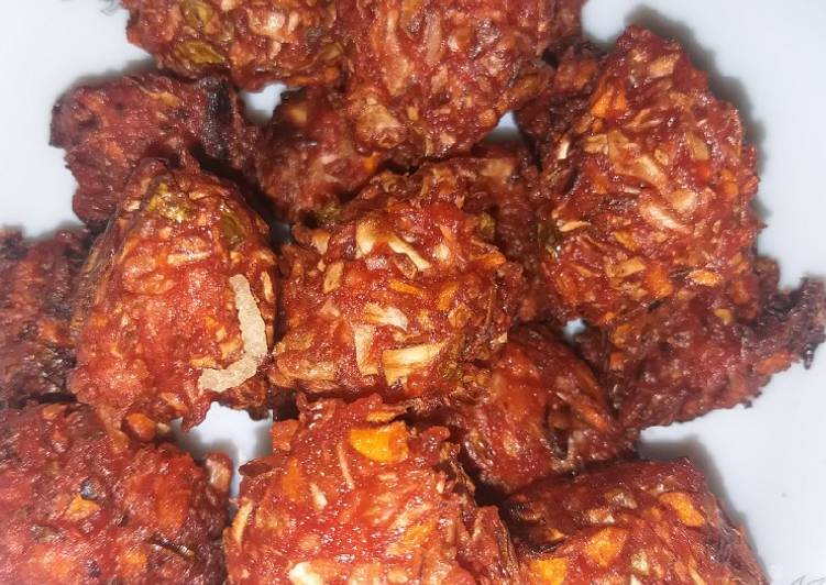 Easiest Way to Prepare Super Quick Homemade Veg Manchurian balls