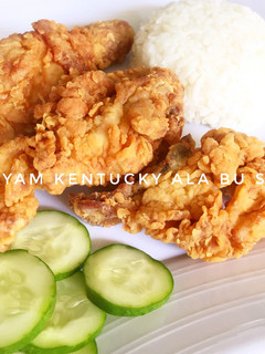 Foto resep Ayam kentucky ala bu sis