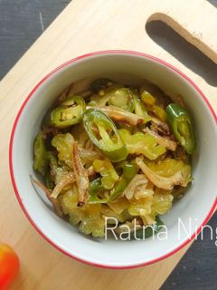 Foto resep Oseng Pare Teri