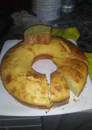 Una foto de Bizcochuelo riquísimo