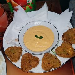 A picture of Crispy Veg hearts😍.