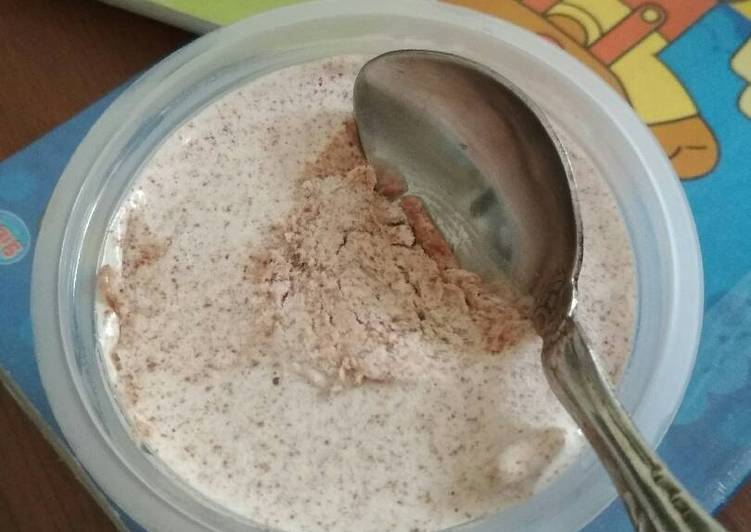 Bagaimana Membuat 8. Ice cream super lembuut Anti Gagal