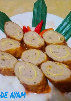 Foto resep Rollade ayam