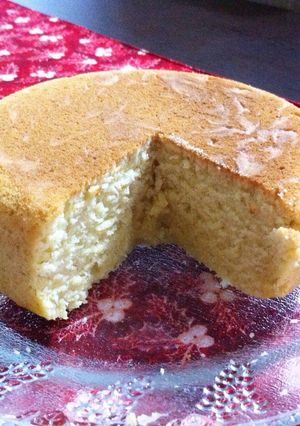 Foto resep Bolu Vanilla Bean (Masak dengan Rice Cooker)