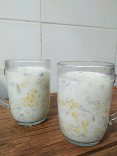 Foto resep Es Jagung Jelly Santan