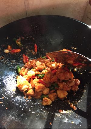 Foto resep Ayam tumis sambal ala ala tanpa digoreng