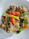 Ikan Tuna Asap Bersantan