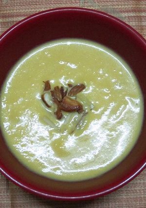 A picture of Carrot Kheer.