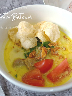Foto resep Soto Betawi
