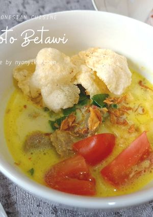 Foto resep Soto Betawi