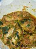 Ayam Woku/ Ayam Rica-Rica Kemangi