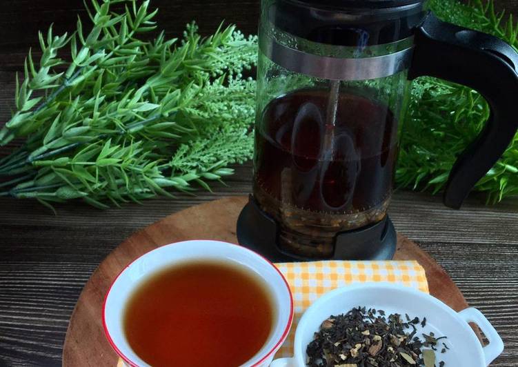 Langkah Mudah untuk Membuat Masala Chai Black Tea Anti Gagal