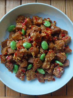 Foto resep Sambel Pete Tempe Gembus