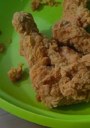 Foto resep Ayam goreng ala kfc