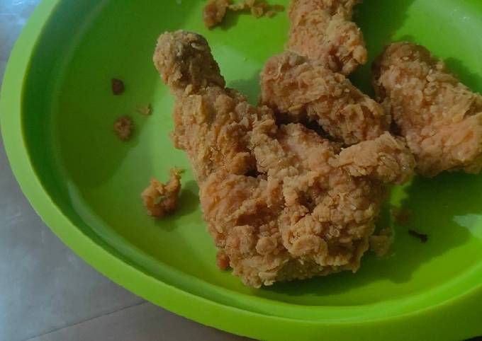 Ayam goreng ala kfc