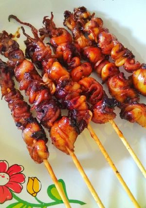 Foto resep Cumi Bakar Teflon