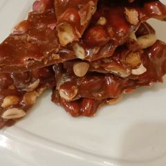 A picture of Homemade gachak.