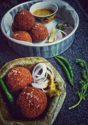 মাংসের চপ (mangsher chop recipe in Bengali) রেসিপির প্রধান ছবি
