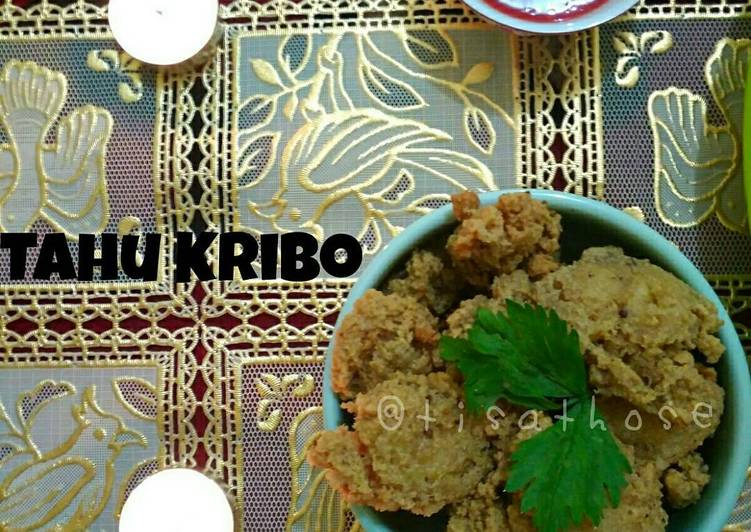 Tahu Kribo ala Those