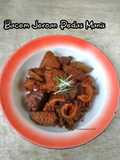 Bacem Jeroan Pedas Manis