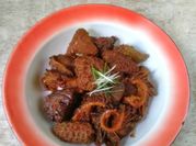 Gambar bacem daging pedas