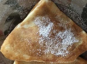 Almás palacsinta recept fotója