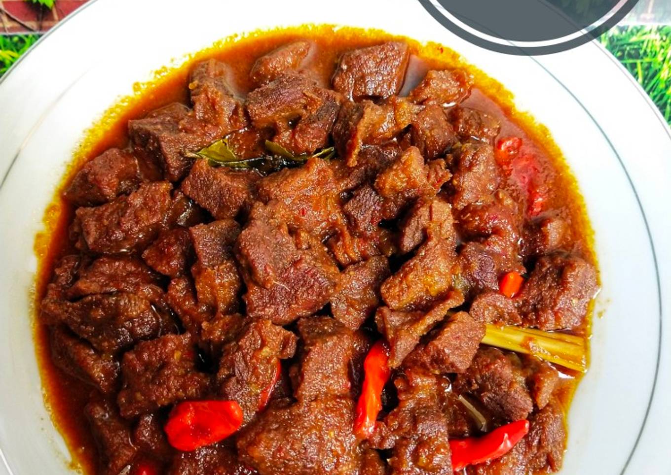 60* Daging Sapi Bumbu Bali