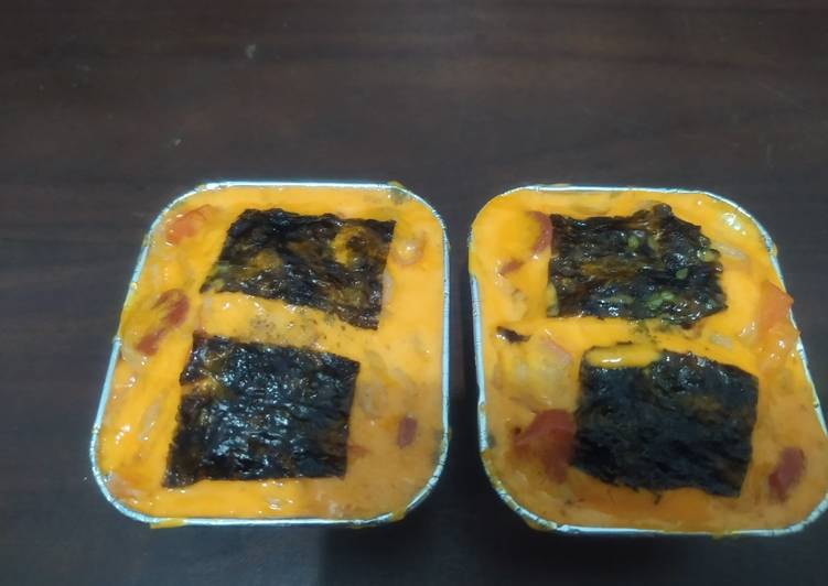 Mentai Sosis Tanpa Oven