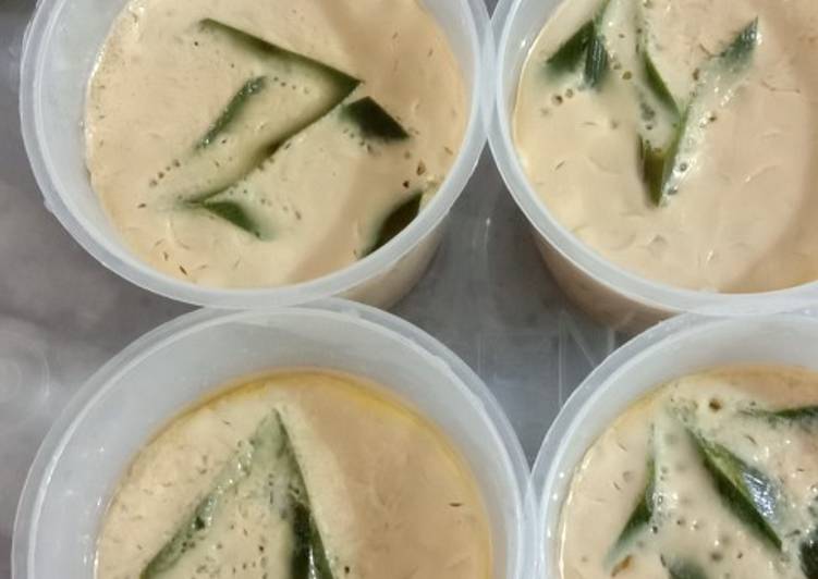 Resep Srikaya Banten yang Enak Banget