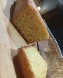 Budín de naranja (pocos ingredientes)