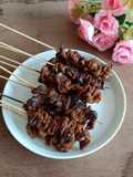 Sate usus angkringan khas Surabaya