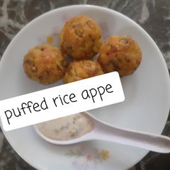 A picture of #puffed rice appe.